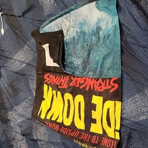 Stranger things swim suit skirt cover